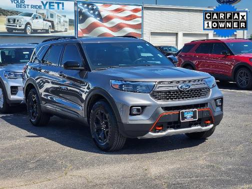 2023 Ford Explorer TIMBERLINE