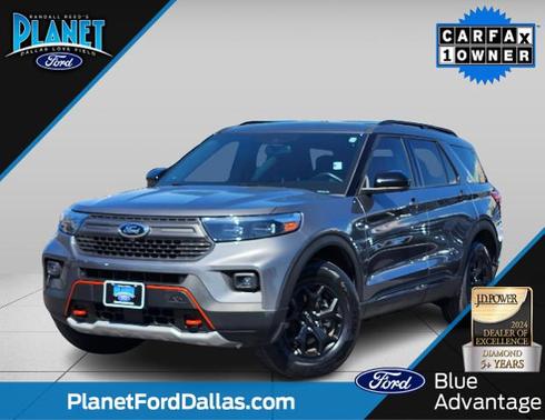 2023 Ford Explorer TIMBERLINE