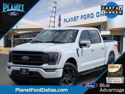 OXFORD WHITE 2023 Ford F-150 LARIAT Truck