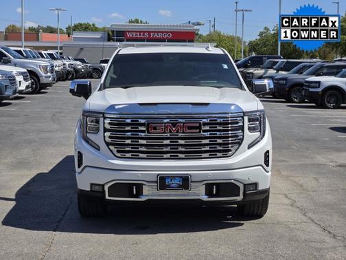 White Frost Tricoat 2023 GMC Sierra 1500 DENALI