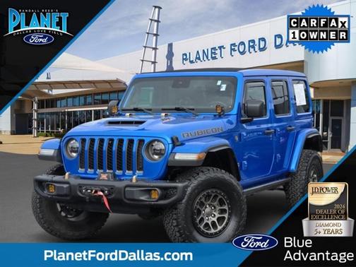 Hydro Blue Pearlcoat 2023 Jeep Wrangler RUBICON 392