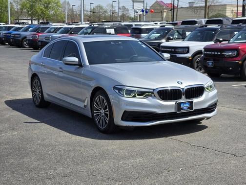 Glacier Silver Metallic 2020 BMW 540 540I