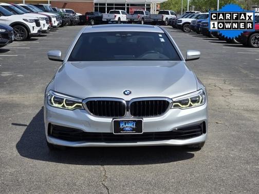 Glacier Silver Metallic 2020 BMW 540 540I