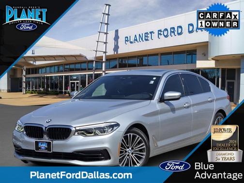 Glacier Silver Metallic 2020 BMW 540 540I