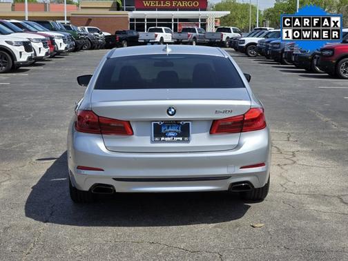 Glacier Silver Metallic 2020 BMW 540 540I