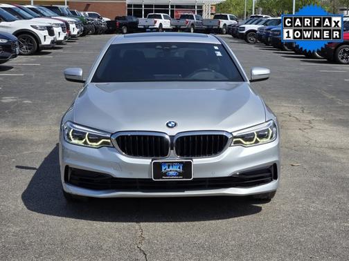 Glacier Silver Metallic 2020 BMW 540 540I