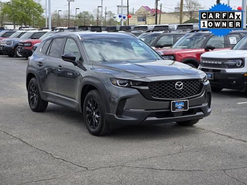 MACHINE GRAY METALLIC 2025 Mazda CX-50 PREFERRED