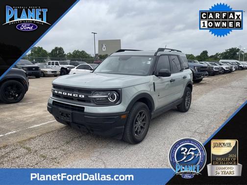 CACTUS GRAY 2024 Ford Bronco Sport BIG BEND