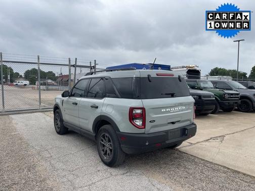 CACTUS GRAY 2024 Ford Bronco Sport BIG BEND