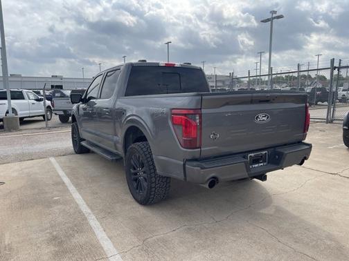 CARBONIZED GRAY METALLIC 2025 Ford F-150 XLT
