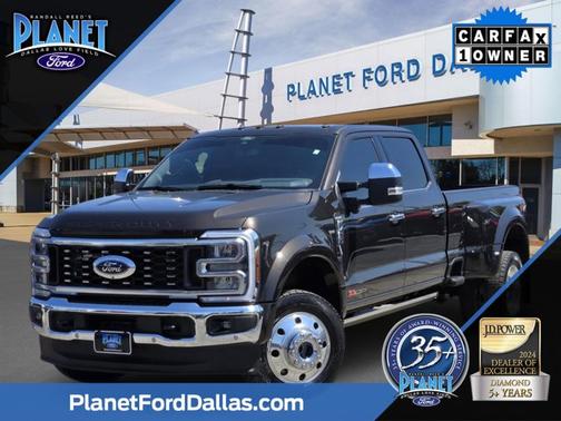 DARKENED BRONZE 2025 Ford F-450 KING RANCH DRW Truck