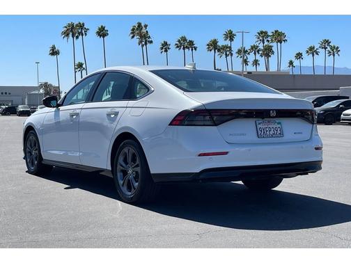 Platinum White Pearl 2025 Honda Accord Hybrid