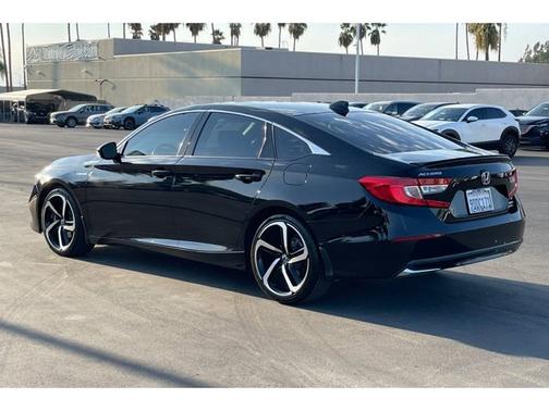 2022 Honda Accord Hybrid 