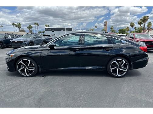 Crystal Black Pearl 2022 Honda Accord