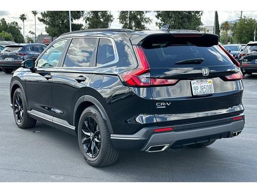 2025 Honda CR-V Hybrid