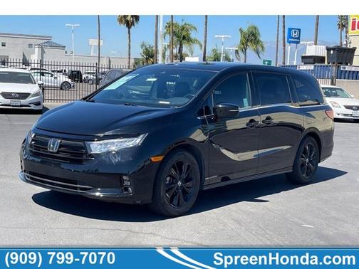 2023 Honda Odyssey 