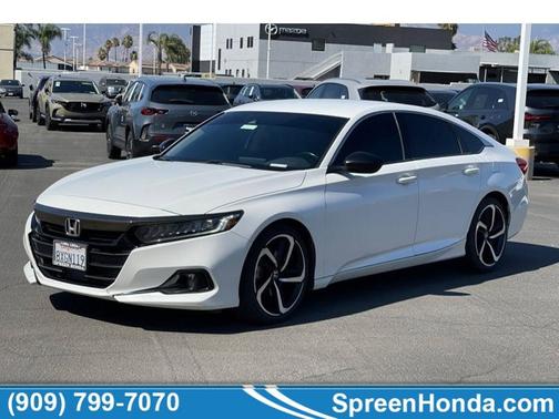 2021 Honda Accord 