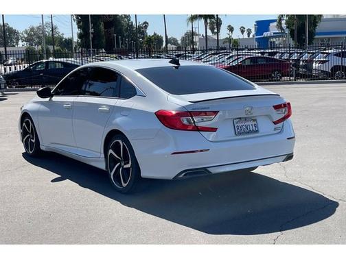2021 Honda Accord 