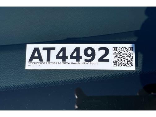 2024 Honda HR-V 