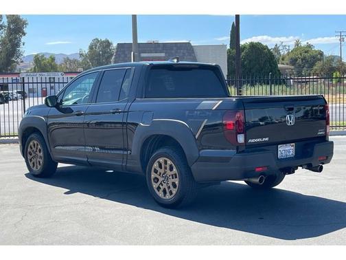2021 Honda Ridgeline 