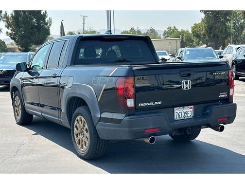 2021 Honda Ridgeline