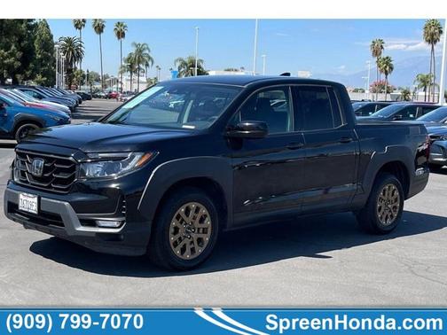 2021 Honda Ridgeline 
