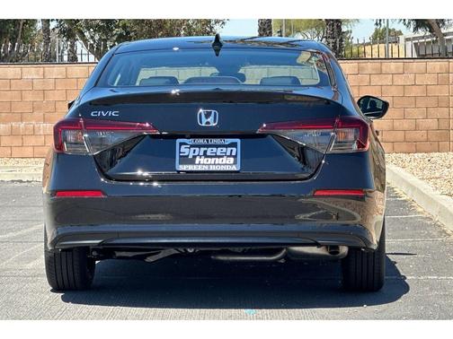Crystal Black Pearl 2026 Honda Civic LX