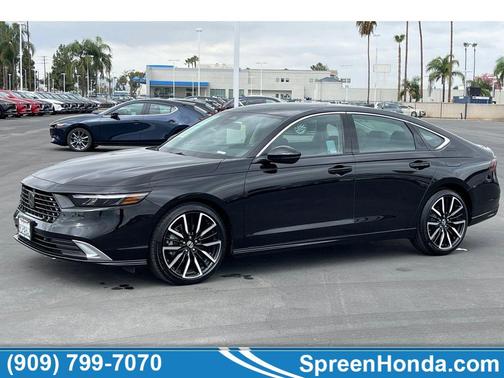2025 Honda Accord Hybrid 