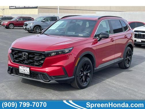 2025 Honda CR-V Hybrid 