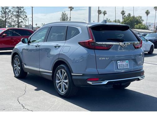 Sonic Gray Pearl 2021 Honda CR-V Hybrid
