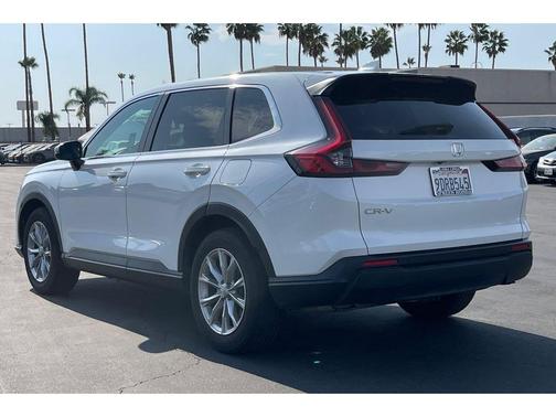 Platinum White Pearl 2023 Honda CR-V EX-L