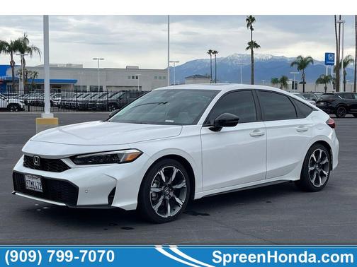 2025 Honda Civic Hybrid 