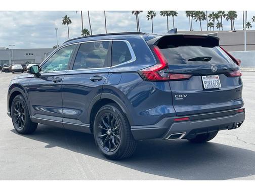 Canyon River Blue Metallic 2025 Honda CR-V Hybrid