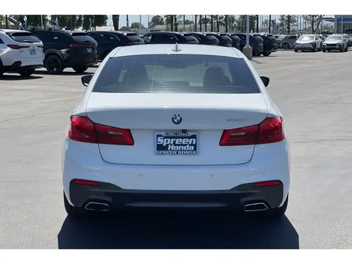 Alpine White 2018 BMW 530 530i