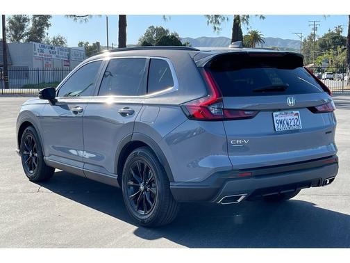 2025 Honda CR-V Hybrid 