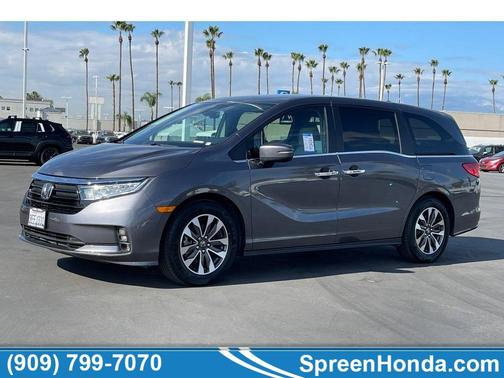 2023 Honda Odyssey 