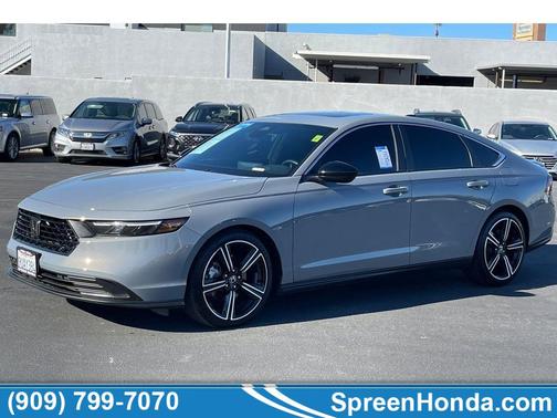 2025 Honda Accord Hybrid 