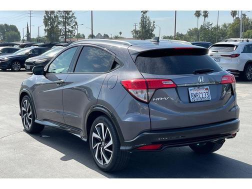 Modern Steel Metallic 2020 Honda HR-V Sport