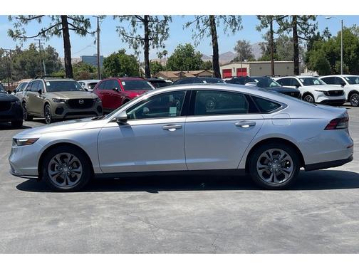 Lunar Silver Metallic 2023 Honda Accord