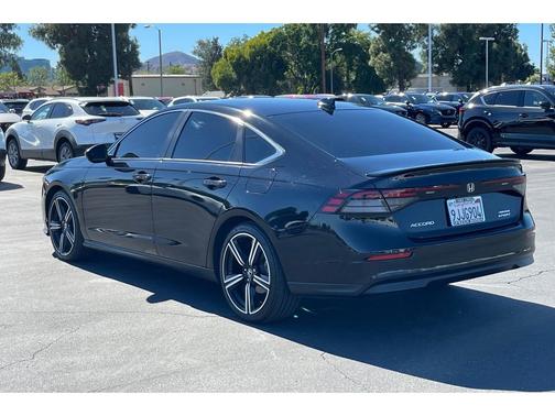 2024 Honda Accord Hybrid 