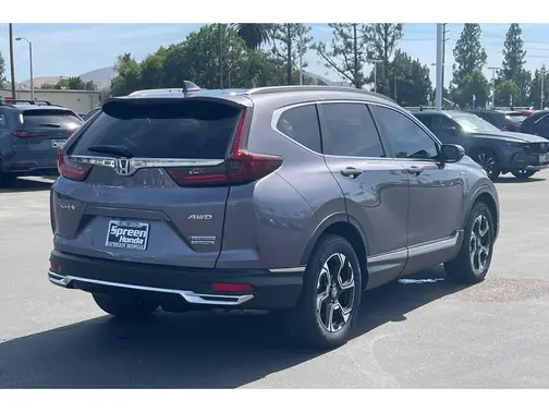 Sonic Gray Pearl 2020 Honda CR-V Hybrid Hybrid Touring