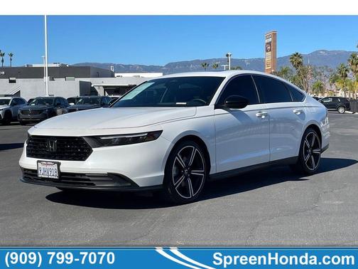 2024 Honda Accord Hybrid 