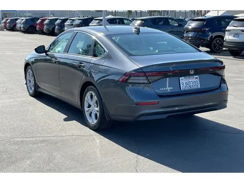 Meteorite Gray Metallic 2023 Honda Accord LX