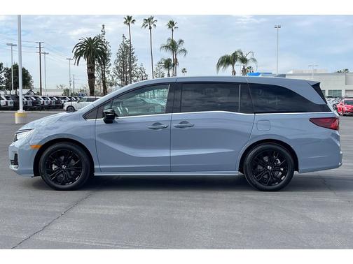 2025 Honda Odyssey 