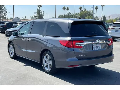 Modern Steel Metallic 2020 Honda Odyssey EX-L w/Navi/RES