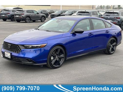 2025 Honda Accord Hybrid 