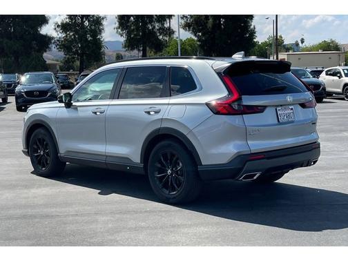2025 Honda CR-V Hybrid 