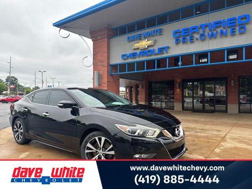 2017 Nissan Maxima 3.5 Platinum