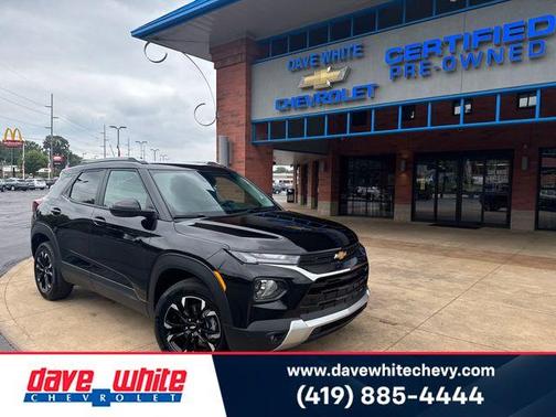 2022 Chevrolet Trailblazer LT