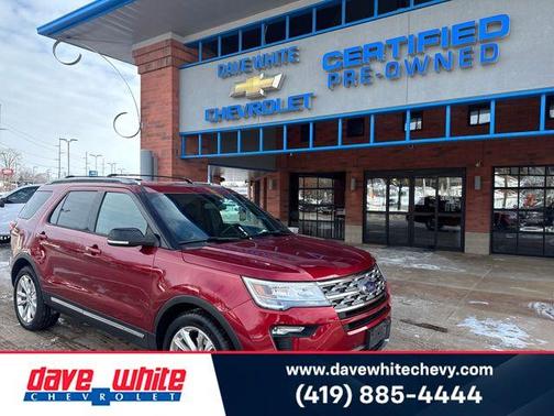 2018 Ford Explorer XLT